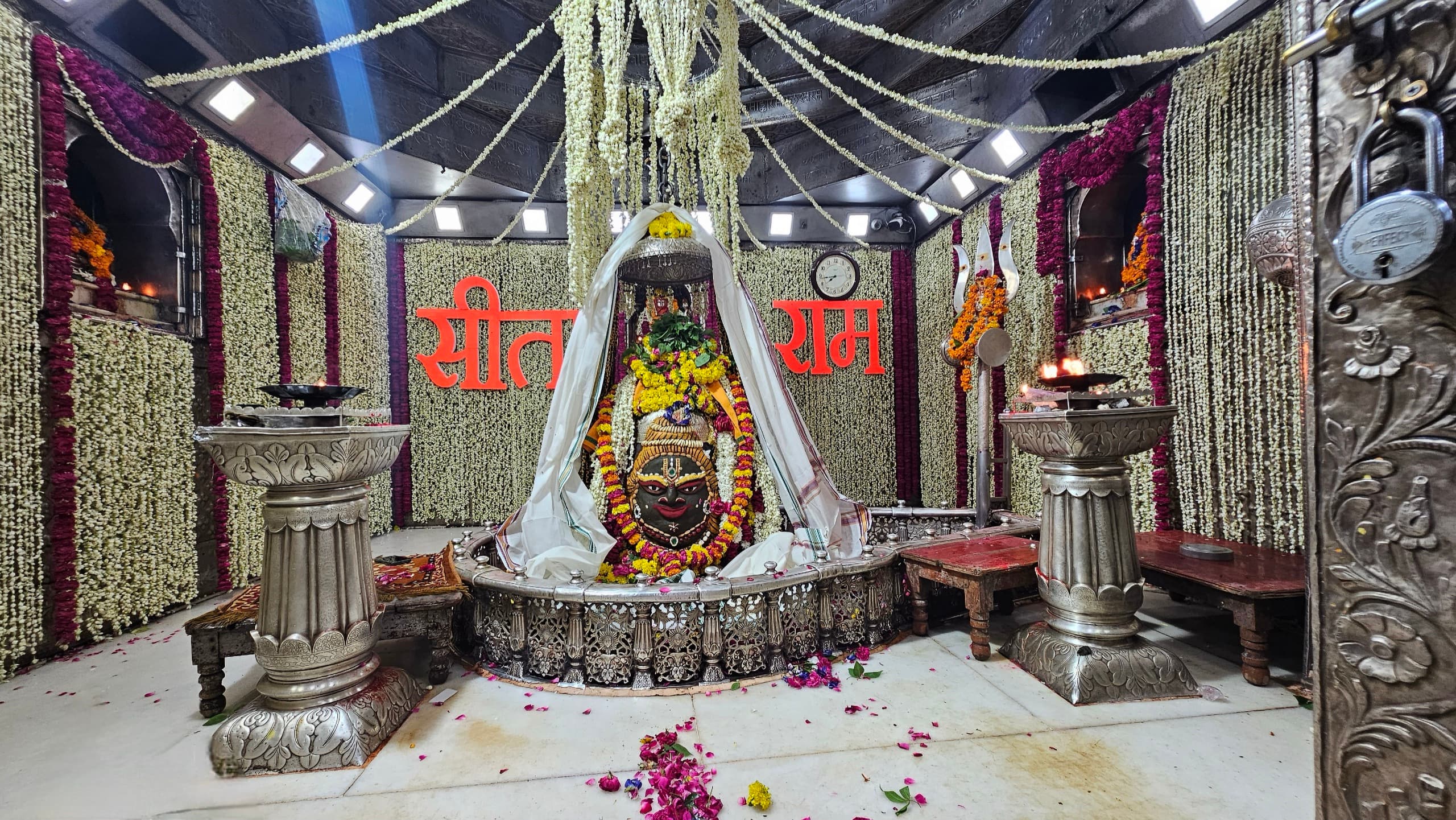 Mahakaleshwar sanctum, Ujjain